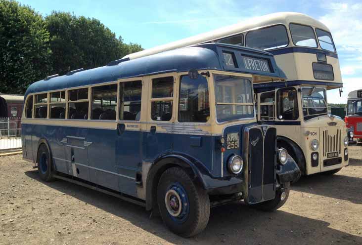 Midland General AEC Regal III Weymann 175